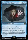 2023 Magic: The Gathering: Universes Beyond: Doctor Who (WHO) - Become the Pilot (#37, Rare) (, Near Mint)