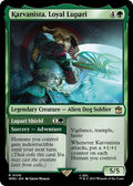 2023 Magic: The Gathering: Universes Beyond: Doctor Who (WHO) - Karvanista Loyal Lupari (#106, Rare) (, Near Mint)