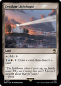 2023 Magic: The Gathering: Universes Beyond: Doctor Who (WHO) - Desolate Lighthouse (#271, Rare) (, Near Mint)