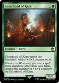 2023 Magic: The Gathering: Universes Beyond: Doctor Who (WHO) - Sisterhood of Karn (#109, Rare) (, Near Mint)