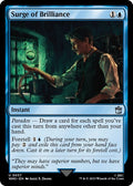 2023 Magic: The Gathering: Universes Beyond: Doctor Who (WHO) - Surge of Brilliance (#57, Uncommon) (, Near Mint)