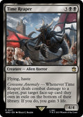 2023 Magic: The Gathering: Universes Beyond: Doctor Who (WHO) - Time Reaper (#71, Rare) (, Near Mint)