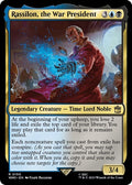 2023 Magic: The Gathering: Universes Beyond: Doctor Who (WHO) - Rassilon the War President (#150, Rare) (, Near Mint)