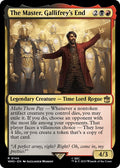 2023 Magic: The Gathering: Universes Beyond: Doctor Who (WHO) - The Master Gallifreys End (#144, Rare) (, Near Mint)