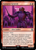 2023 Magic: The Gathering: Universes Beyond: Doctor Who (WHO) - Sontaran General (#96, Uncommon) (, Near Mint)