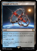 2023 Magic: The Gathering: Universes Beyond: Doctor Who (WHO) - Temple of Deceit (#314, Rare) (, Near Mint)