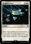2023 Magic: The Gathering: Universes Beyond: Doctor Who (WHO) - Return to Dust (#211, Uncommon) (, Near Mint)
