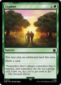 2023 Magic: The Gathering: Universes Beyond: Doctor Who (WHO) - Explore (#231, Common) (, Near Mint)