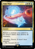2023 Magic: The Gathering: Universes Beyond: Doctor Who (WHO) - Time Wipe (#238, Rare) (, Near Mint)