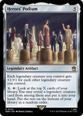 2023 Magic: The Gathering: Universes Beyond: Doctor Who (WHO) - Heroes Podium (#242, Rare) (, Near Mint)