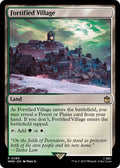2023 Magic: The Gathering: Universes Beyond: Doctor Who (WHO) - Fortified Village (#280, Rare) (, Near Mint)