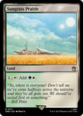 2023 Magic: The Gathering: Universes Beyond: Doctor Who (WHO) - Sungrass Prairie (#311, Rare) (, Near Mint)
