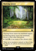 2023 Magic: The Gathering: Universes Beyond: Doctor Who (WHO) - Thriving Grove (#325, Common) (, Near Mint)