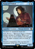 2023 Magic: The Gathering: Universes Beyond: Doctor Who (WHO) - Nyssa of Traken (#51, Rare) (, Near Mint)