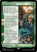 2023 Magic: The Gathering: Universes Beyond: Doctor Who (WHO) - The Sea Devils (#108, Rare) (, Near Mint)