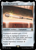 2023 Magic: The Gathering: Universes Beyond: Doctor Who (WHO) - Aces Baseball Bat (#170, Rare) (, Near Mint)