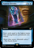 2023 Magic: The Gathering: Universes Beyond: Doctor Who (WHO) - Traverse Eternity Extended Art (#370, Rare) (Foil, Near Mint)