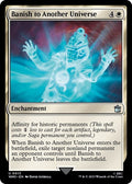 2023 Magic: The Gathering: Universes Beyond: Doctor Who (WHO) - Banish to Another Universe (#13, Uncommon) (, Near Mint)