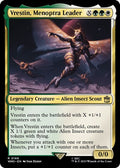 2023 Magic: The Gathering: Universes Beyond: Doctor Who (WHO) - Vrestin Menoptra Leader (#166, Rare) (, Near Mint)