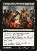 2011 Magic: The Gathering: Innistrad (ISD) - Moan of the Unhallowed (#109, Uncommon) (, Near Mint)