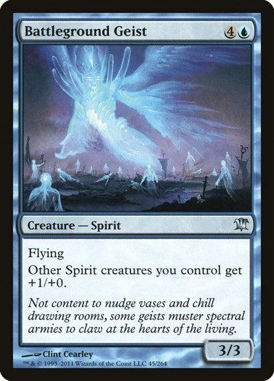 2011 Magic: The Gathering: Innistrad (ISD) - Battleground Geist (#45, Uncommon) (, Near Mint)