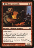 2011 Magic: The Gathering: Innistrad (ISD) - Village Ironsmith (#168, Common) (, Lightly Played)