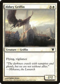 2011 Magic: The Gathering: Innistrad (ISD) - Abbey Griffin (#1, Common) (, Near Mint)