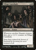 2011 Magic: The Gathering: Innistrad (ISD) - Village Cannibals (#125, Uncommon)