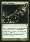 2011 Magic: The Gathering: Innistrad (ISD) - Spider Spawning (#203, Uncommon) (, Lightly Played)