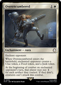 2024 Magic: The Gathering: Universes Beyond: Fallout (PIP) - Overencumbered (#18, Rare) (, Near Mint)