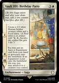 2024 Magic: The Gathering: Universes Beyond: Fallout (PIP) - Vault 101 Birthday Party (#28, Rare) (, Near Mint)