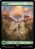 2024 Magic: The Gathering: Universes Beyond: Fallout (PIP) - Forest 0325 (#325, Land) (, Near Mint)