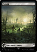 2024 Magic: The Gathering: Universes Beyond: Fallout (PIP) - Swamp 0321 (#321, Land) (, Near Mint)