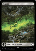 2024 Magic: The Gathering: Universes Beyond: Fallout (PIP) - Swamp 0322 (#322, Land) (, Near Mint)