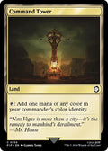 2024 Magic: The Gathering: Universes Beyond: Fallout (PIP) - Command Tower (#259, Common) (, Near Mint)