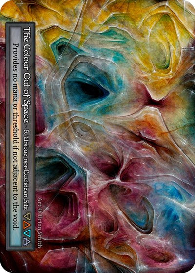 2023 Sorcery: Contested Realm: Beta (B) - The Colour Out of Space (, Unique) (, Near Mint)