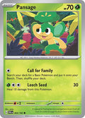 2023 Pokemon: SV04: Paradox Rift (PAR) - Pansage (#004/182, Common) (, Near Mint)