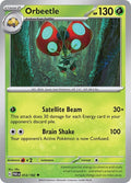 2023 Pokemon: SV04: Paradox Rift (PAR) - Orbeetle (#012/182, Uncommon) (, Near Mint)