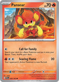 2023 Pokemon: SV04: Paradox Rift (PAR) - Pansear (#020/182, Common) (, Near Mint)