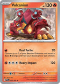 2023 Pokemon: SV04: Paradox Rift (PAR) - Volcanion (#022/182, Rare) (Reverse Holofoil, Near Mint)