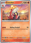 2023 Pokemon: SV04: Paradox Rift (PAR) - Crocalor (#024/182, Uncommon) (, Near Mint)