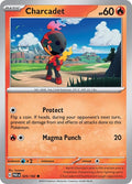 2023 Pokemon: SV04: Paradox Rift (PAR) - Charcadet 025 182 (#025/182, Common) (, Near Mint)