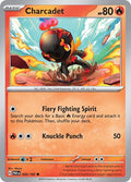 2023 Pokemon: SV04: Paradox Rift (PAR) - Charcadet 026 182 (#026/182, Common) (, Near Mint)