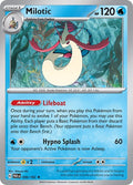2023 Pokemon: SV04: Paradox Rift (PAR) - Milotic (#036/182, Rare) (Holofoil, Near Mint)