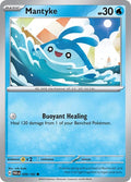 2023 Pokemon: SV04: Paradox Rift (PAR) - Mantyke 039 182 (#039/182, Common) (, Near Mint)