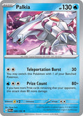 2023 Pokemon: SV04: Paradox Rift (PAR) - Palkia (#040/182, Rare) (Holofoil, Near Mint)