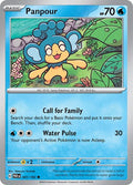 2023 Pokemon: SV04: Paradox Rift (PAR) - Panpour (#041/182, Common) (, Near Mint)