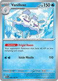 2023 Pokemon: SV04: Paradox Rift (PAR) - Vanilluxe (#045/182, Uncommon) (, Near Mint)