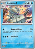 2023 Pokemon: SV04: Paradox Rift (PAR) - Golisopod (#049/182, Rare) (Reverse Holofoil, Near Mint)