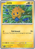 2023 Pokemon: SV04: Paradox Rift (PAR) - Joltik 064 182 (#064/182, Common) (, Near Mint)